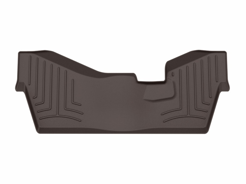 WT 3D FloorMat - Rear - Cocoa
