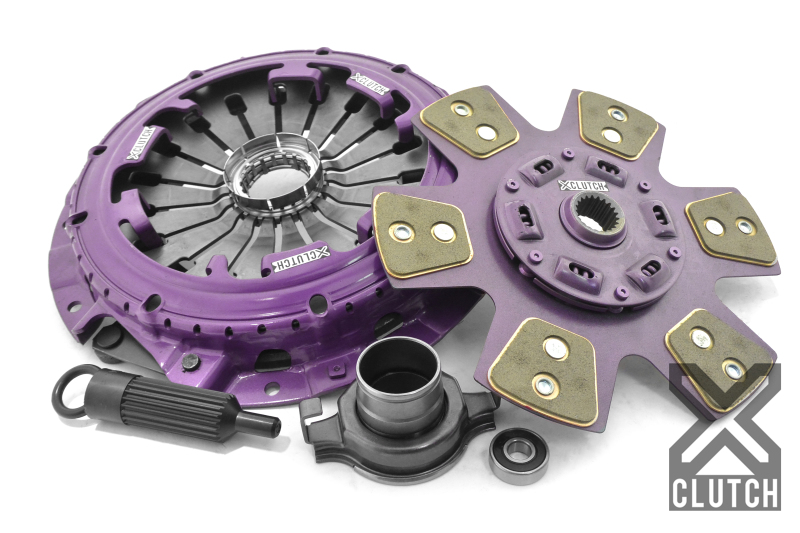 XClutch 07-09 Toyota Landcruiser Prado 3.0L Stage 2 Sprung Ceramic Clutch Kit thumbnail 3