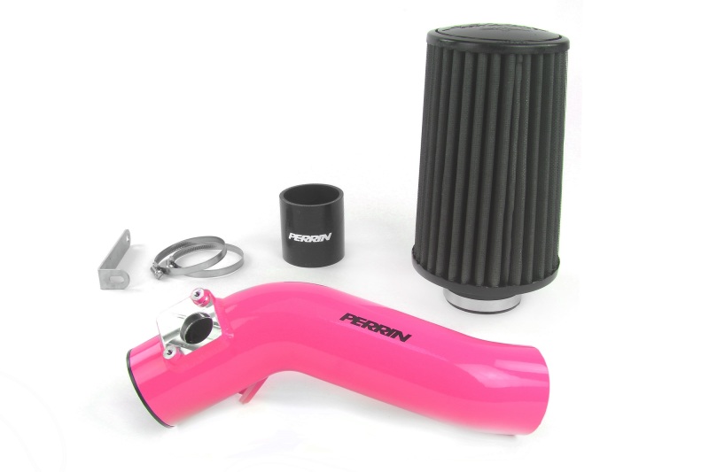 PERRIN 18-21 Subaru STI Cold Air Intake - Hyper Pink thumbnail 2