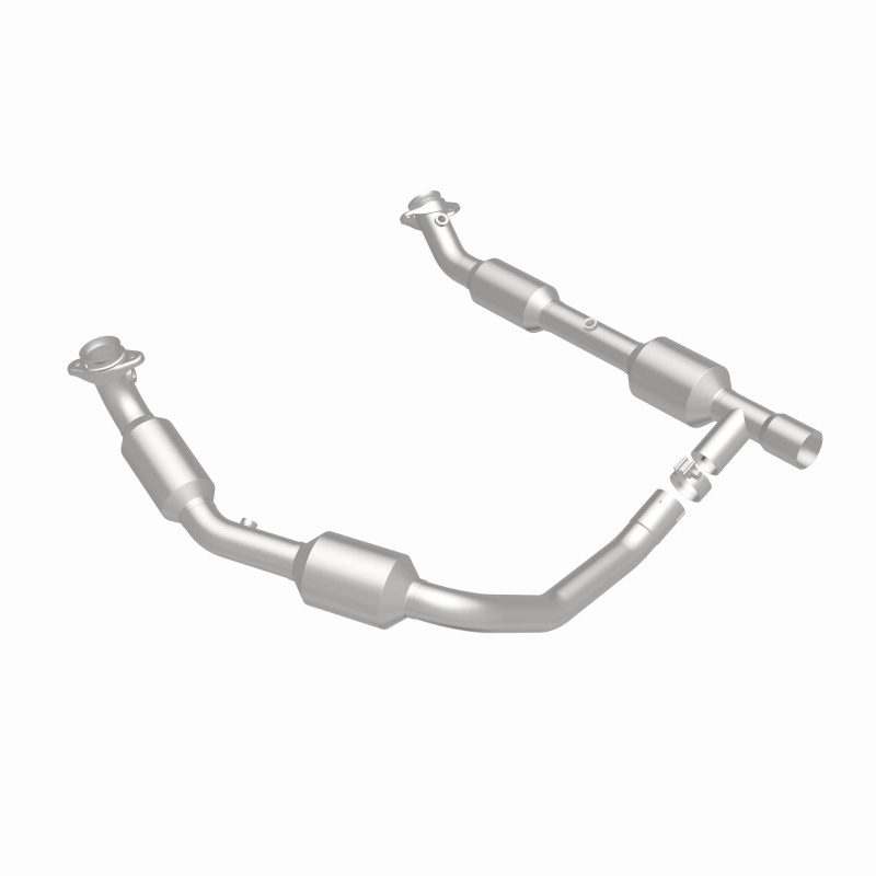 MagnaFlow Direct Fit Catalytic Converter 05-06 Ford E-350 Super Duty 5.4L thumbnail 6