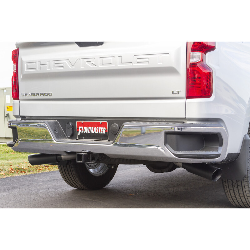 Flowmaster 19-25 GM 1500 5.3L CC&DC Outlaw Cat-Back Exhaust System thumbnail 5