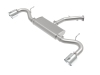 aFe Takeda Series 2.5in 409 SS Axle-Back Exhaust System Polished 18-20 Hyundai Elantra GT L4-1.6L(t) thumbnail 7