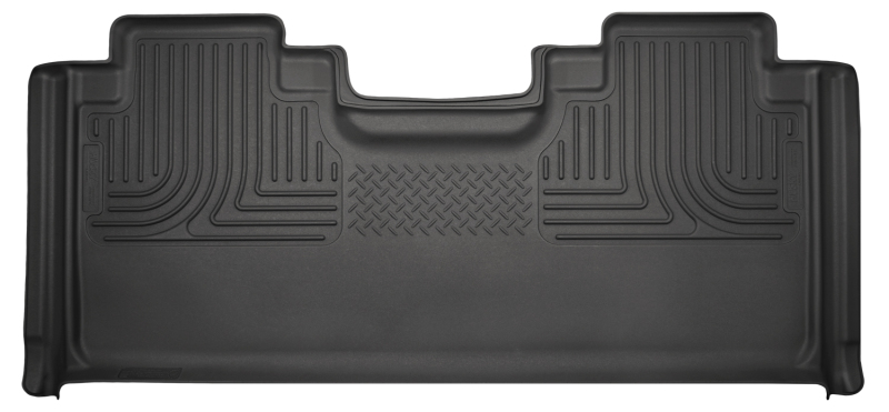Husky Liners 15-23 Ford F-150 SuperCab WeatherBeater Black 2nd Seat Floor Liner thumbnail 6