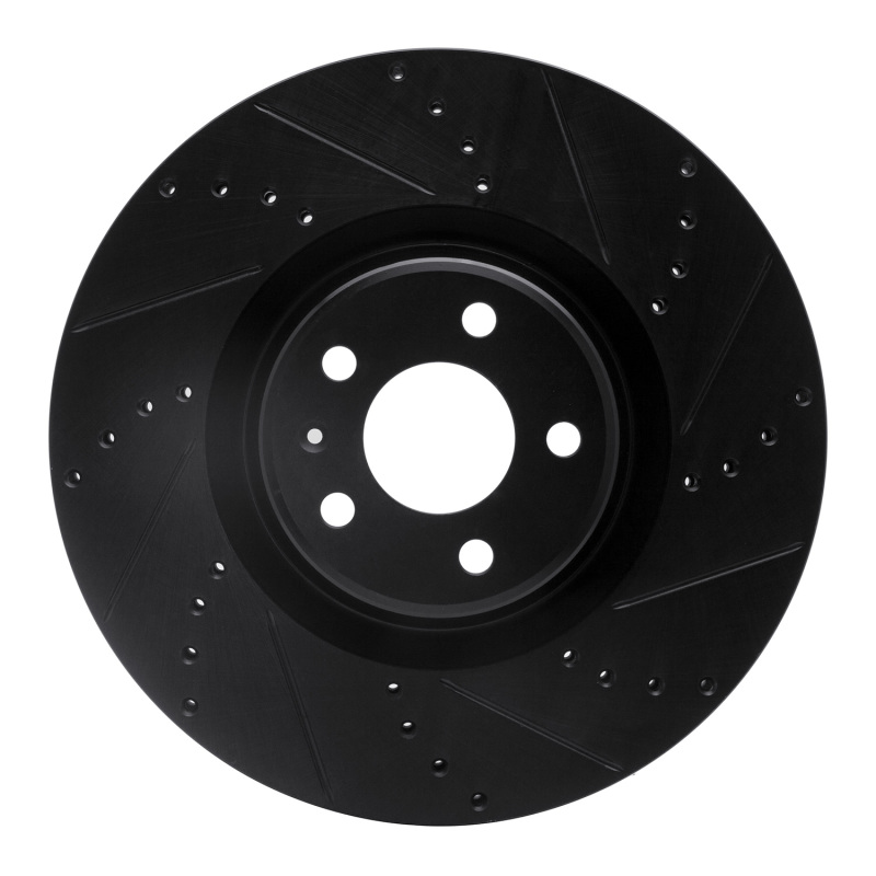 RNC Brake Rotor - Drill & Slot