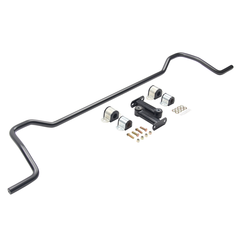 ST Suspensions Rear Sway Bars 51027 Bar, Rear, Solid, Steel, Black Powdercoated, 1 in. Diameter, Ford, Kit thumbnail 6