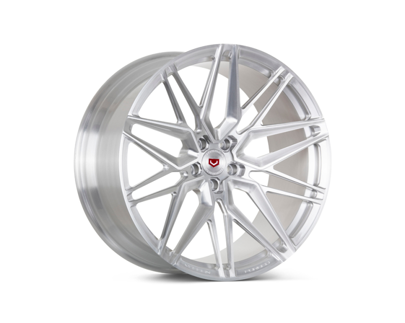 Vossen Forged Evo-5 21x10.5 / 5x114.3 / OEM Cap Cutout - Polished Gloss Clear - Ferrari 812 Fitment
