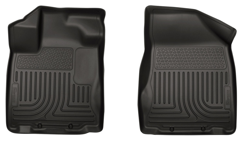 Husky Liners 13 Nissan Pathfinder Weatherbeater Black Front Floor Liners thumbnail 5