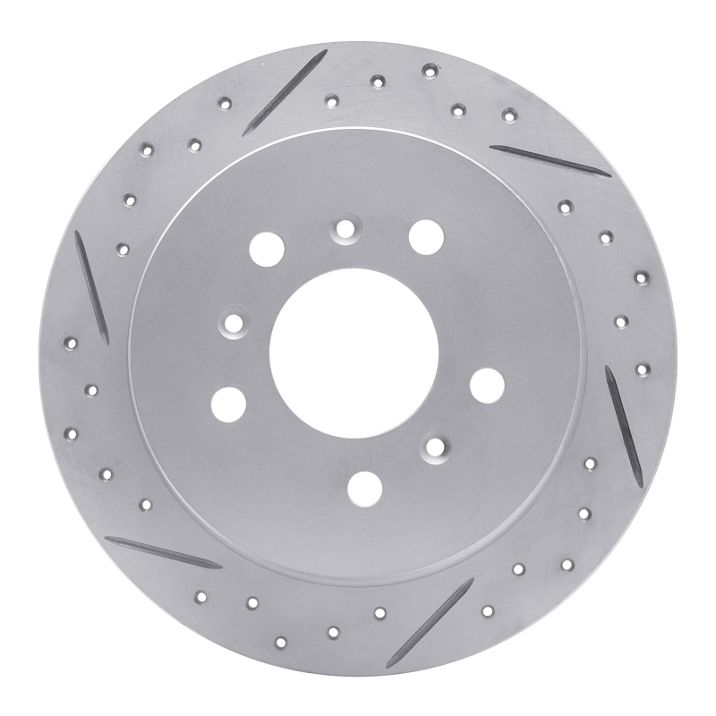 RNC Geo-Carbon Rotor - Drill & Slot