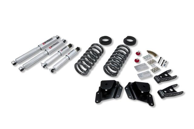 BT Lower Kit w SP Shocks