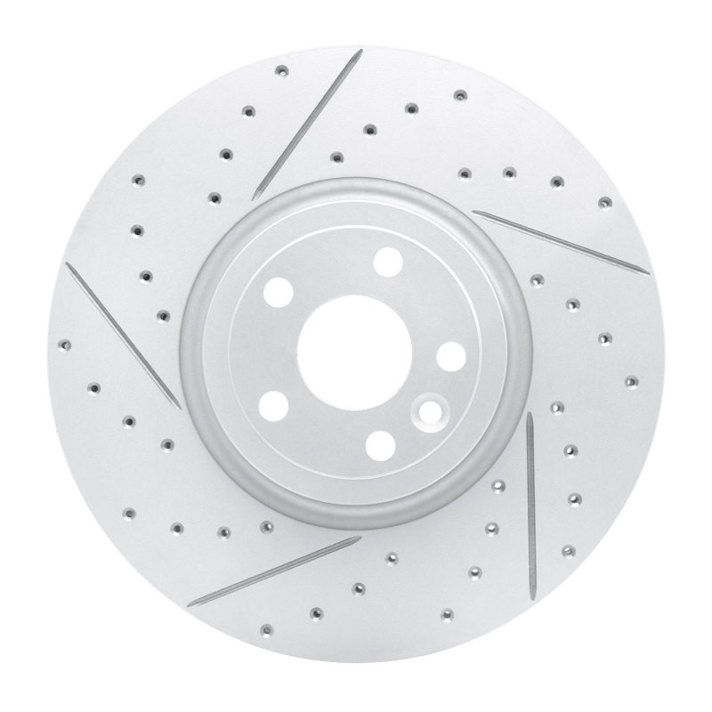 RNC Geo-Carbon Rotor - Drill & Slot