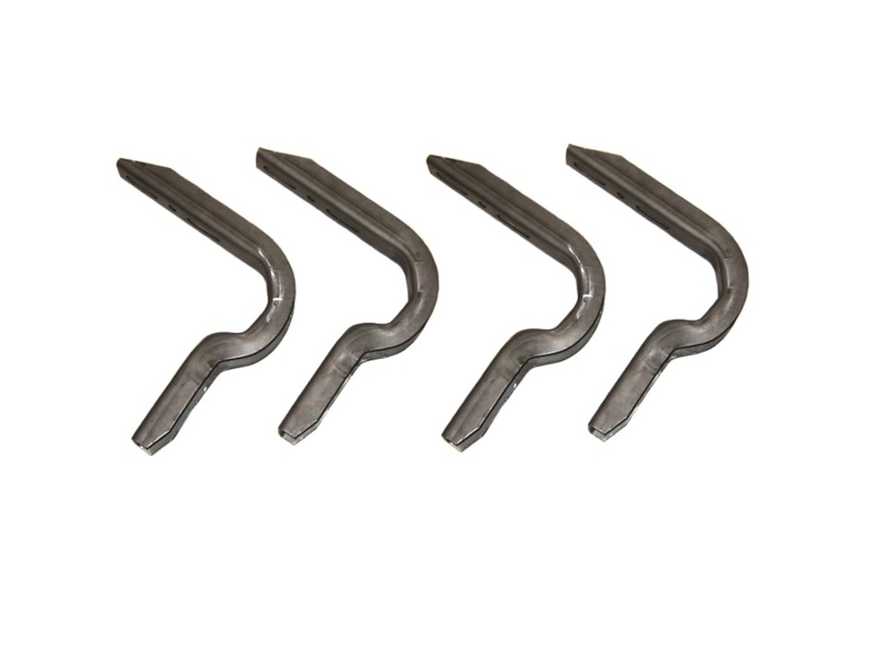 Lund 07-17 Chevy Silverado 1500 Std. Cab EZ Running Board Mounting Bracket Kit - Brite thumbnail 4