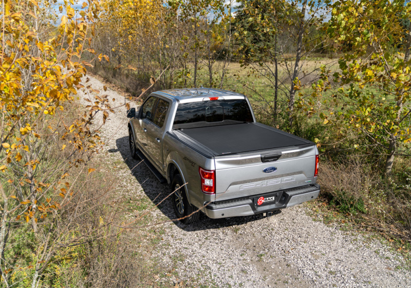 BAK 05-21 Nissan Frontier Revolver X4s 6.1ft Bed Cover (With Factory Bed Rail Caps Only) thumbnail 9
