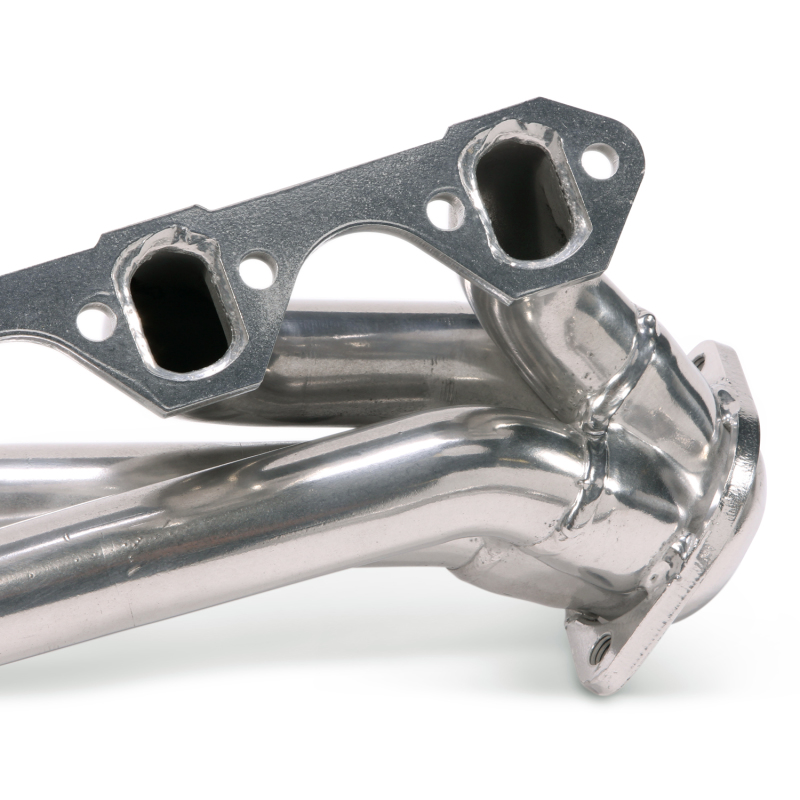 BBK 79-93 Mustang 5.0 Shorty Unequal Length Exhaust Headers - 1-5/8 Silver Ceramic thumbnail 9
