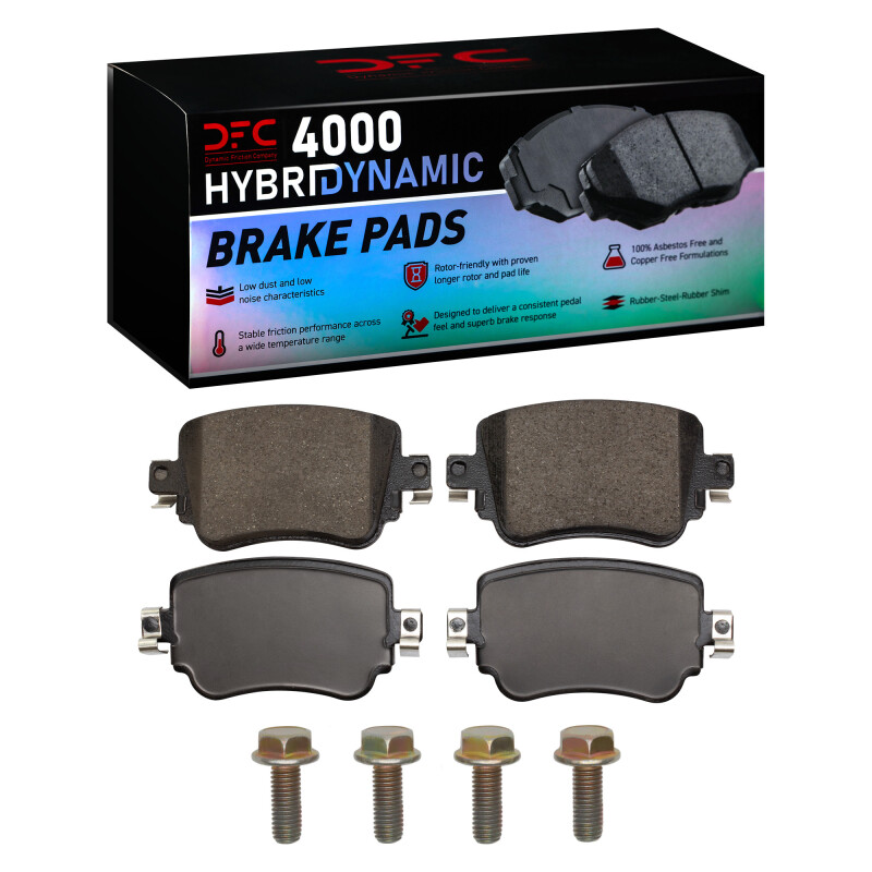 DFC 4000 HybriDynamic Brake Pads