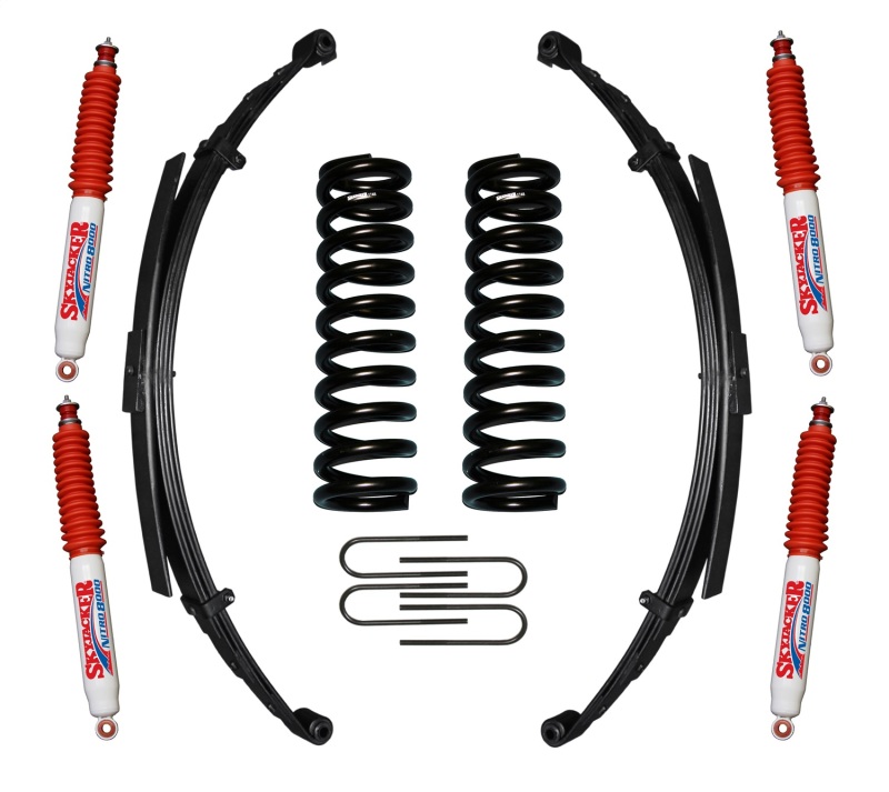 Skyjacker 3.5-4" 73-79 F150 W/REAR SP (1x sky174, 2x skyFR52S, 1x sky174PS, 2x skyN8056, 2x skyN8055) thumbnail 2