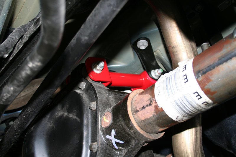 UMI Performance 05-10 Ford Mustang Rear Upper Control Arm thumbnail 4