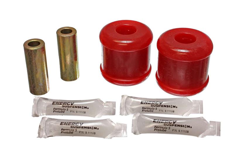 ES Cntrl Arm Bushings - Red