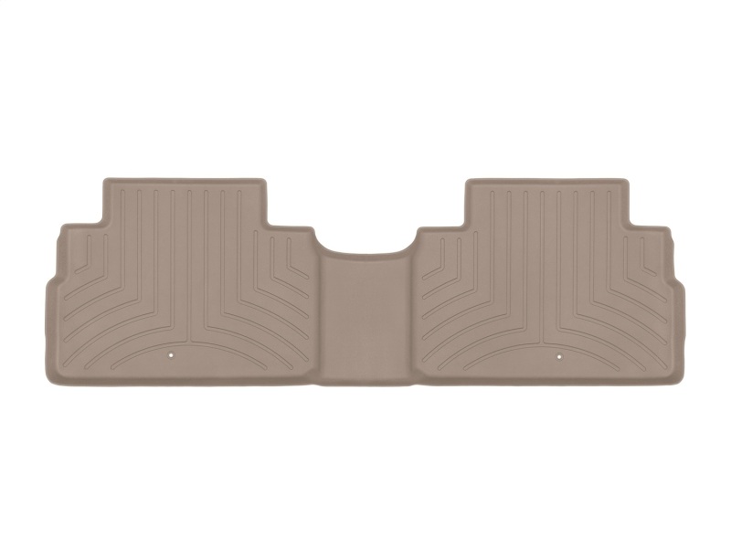 WT 3D FloorMat - Rear - Tan
