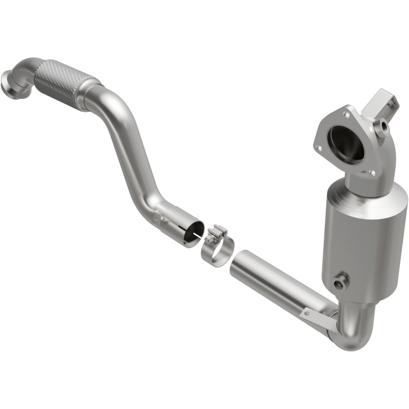 MagnaFlow Direct Fit Catalytic Converter 2014-2017 CLA250 L4 2 OEM Underbody thumbnail 2