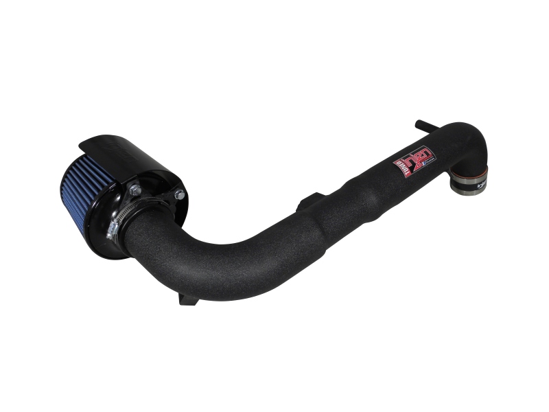 Injen 05-20 Toyota Tacoma 2.7L Wrinkle Blk Power-Flow Air Intake w/MR Tech/Heat Shield/Nano Filter thumbnail 4