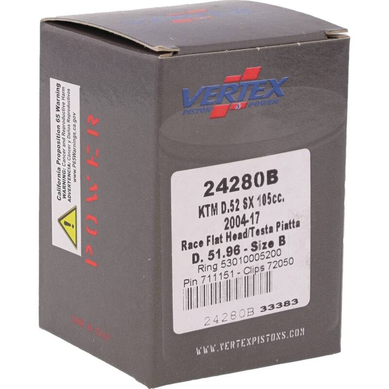 VEP Cast Race Piston Kit