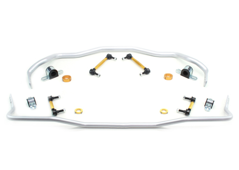 Whiteline 15-20 Ford Mustang GT/GT Premium/EcoBoost/EcoBoost Premium Front & Rear Sway Bar Kit (Bundled Kit) thumbnail 5