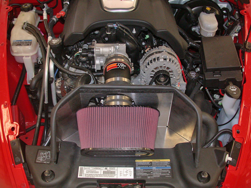 K&N Performance Intake Kit FIPK; CHEVROLET SSR, V8-5.3L, 2003-04 thumbnail 5