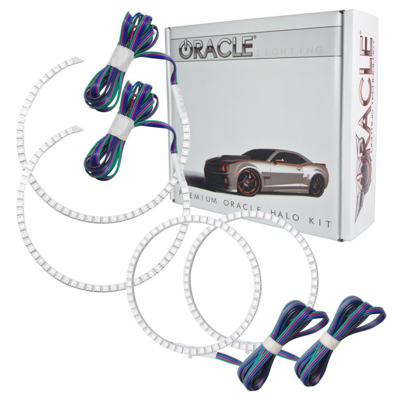 Oracle Dodge Durango 11-13 Halo Kit - ColorSHIFT w/ BC1 Controller thumbnail 6