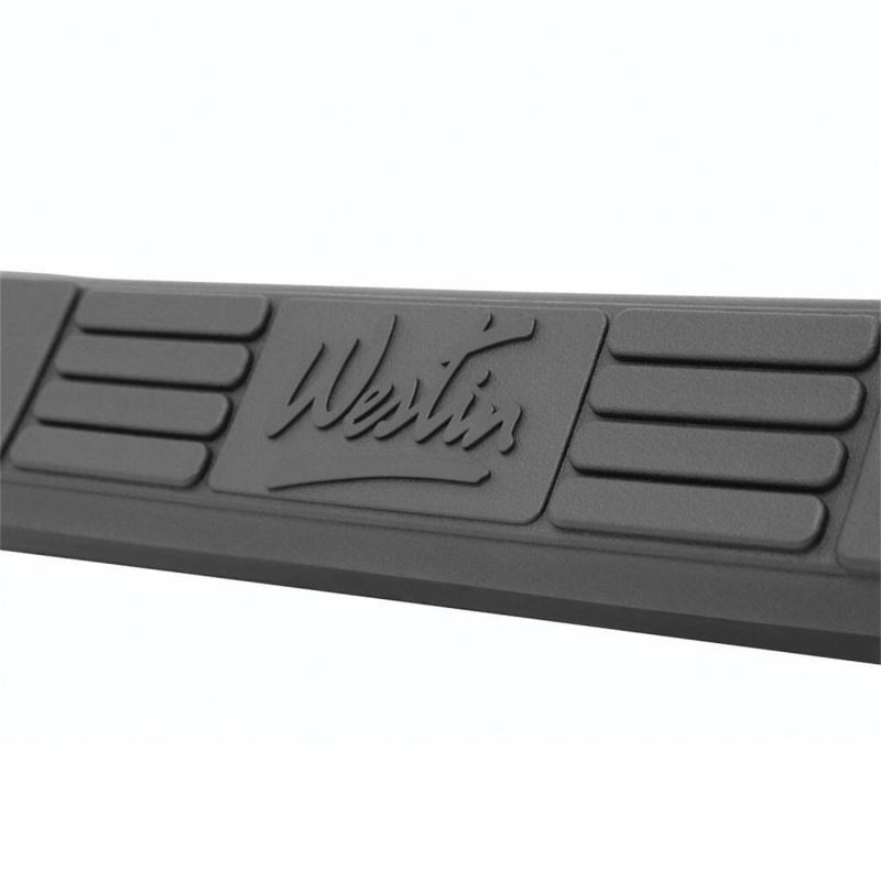Westin 1999-2013 Chevy Silverado 1500 Ext Cab Signature 3 Nerf Step Bars - Black thumbnail 9