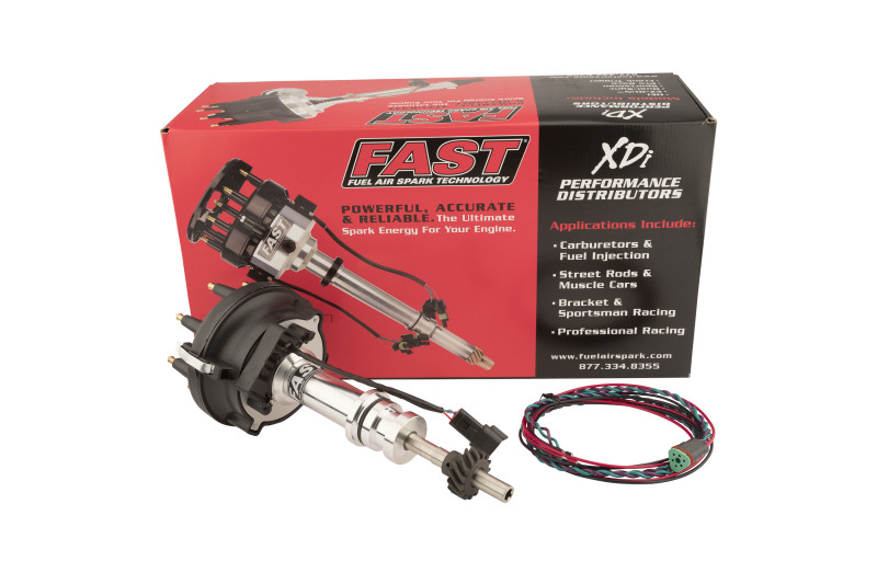 Fast Distributor, Xdi Sportsman, Large Cap, Ford 351C, 429-460