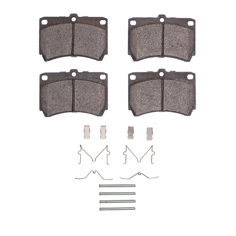 DFC 5000 Advanced Semi Met Brake Pads