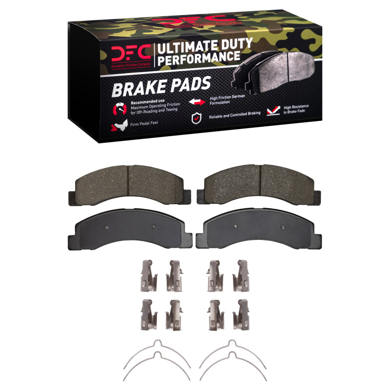 DFC Ultimate Duty Brake Pads