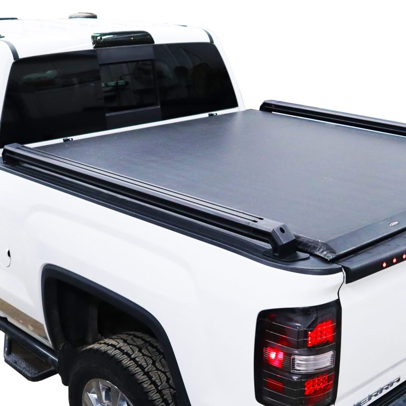Putco 18-18 Chevrolet Silverado HD - 8ft Bed (Does not Fit Dually Bed) Tec Rails thumbnail 6