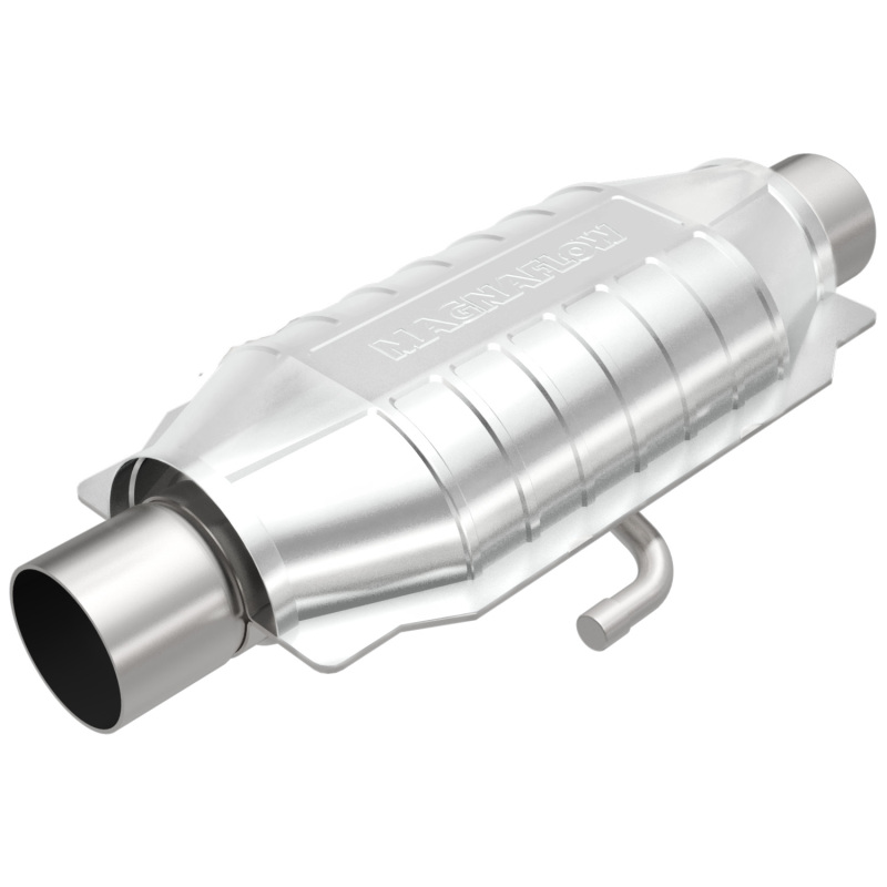 Standard Grade Universal Catalytic Converter - 2.25in.
Standard Grade Universal Catalytic Converter-2.25in.
Standard Grade Universal Catalytic Converter