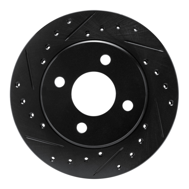 RNC Brake Rotor - Drill & Slot