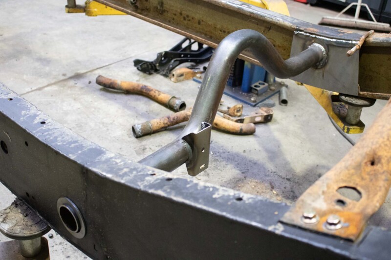 Rust Buster Driveshaft Crossmember thumbnail 5