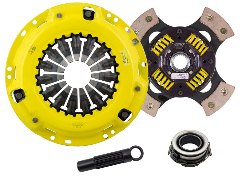ACT 1988 Toyota Camry HD/Race Sprung 4 Pad Clutch Kit thumbnail 3