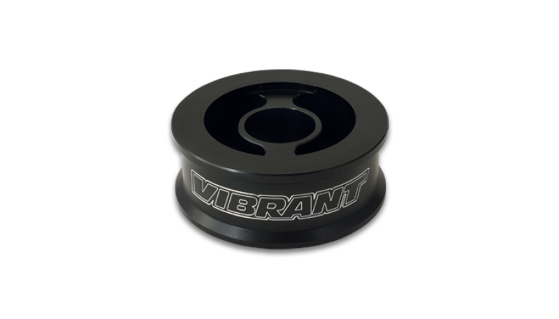 Vibrant Oil Filter Spacer 1/8 NPT Female Ports
EngineOilCoolerSpacr
OilFilterSpacerAssy