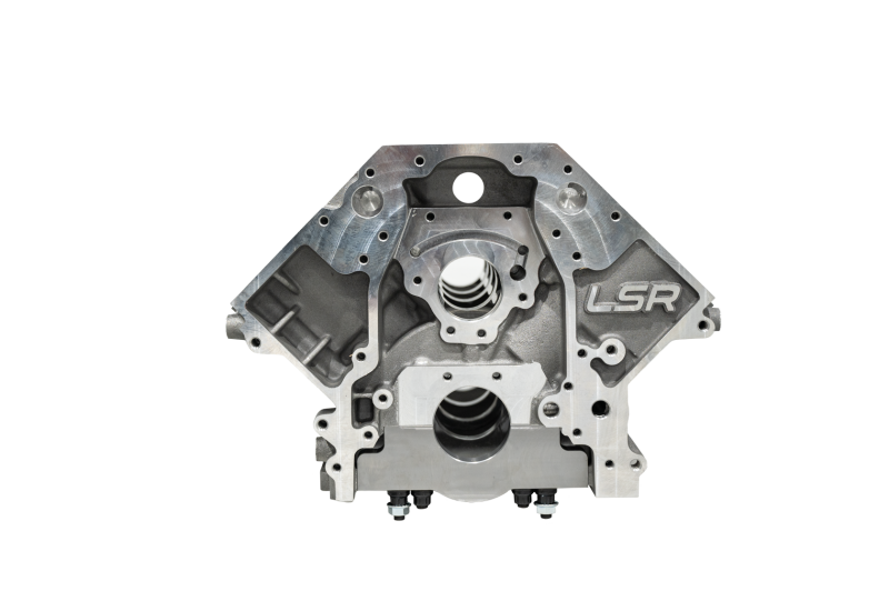 Fleece Performance GM LSR Freedom Series Standard Deck Solid Aluminum Block