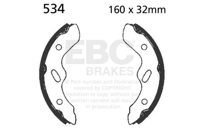 EBC 04-05 Yamaha YXP 1000 Pro Hauler 1000 Front Left/Right FA-SFA-X Brake Pads