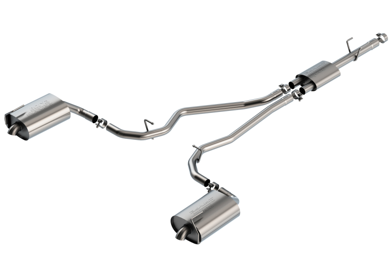 Borla 2020 Ford Explorer XLT/Limited Ecoboost 2.3L 2.25in S-type Exhaust - Turndown Tip thumbnail 4