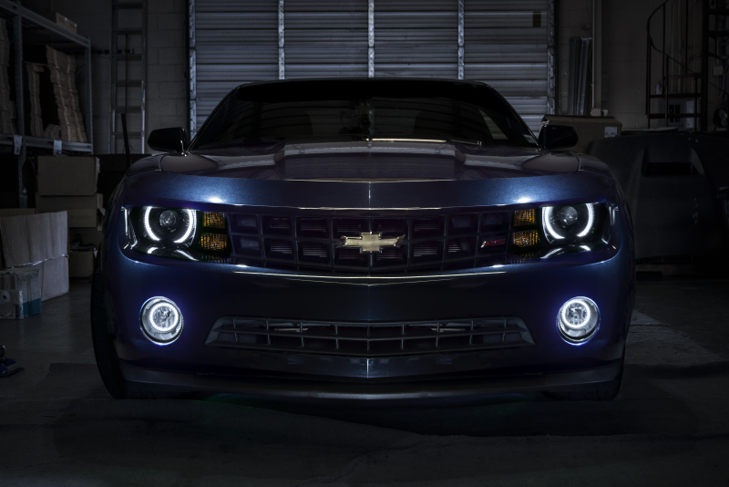Oracle Chevrolet Camaro 10-13 LED Fog Halo Kit - White thumbnail 4