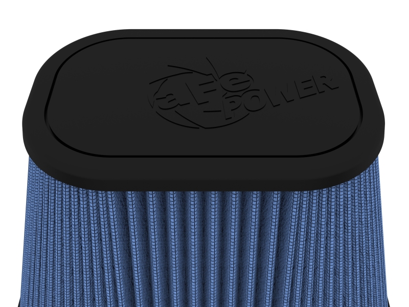 aFe Track Series Repl Air Filter Pro 5R Med 6-1/8x4-1/8in F x 9-1/4x7-1/4in B x 6x4in T x 7-1/8in H thumbnail 4