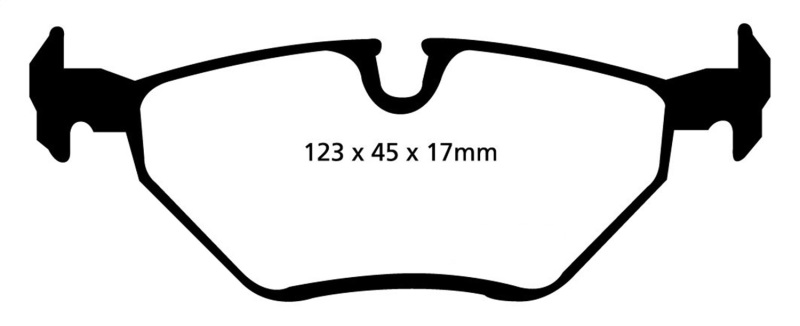 EBC S12 Brake Pad and Rotor Kit (1x ebcRK7487, 1x ebcDP31289C) thumbnail 6