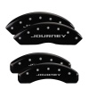 MGP 4 Caliper Covers Engraved Front & Rear With out stripes/Journey Black finish silver ch thumbnail 8