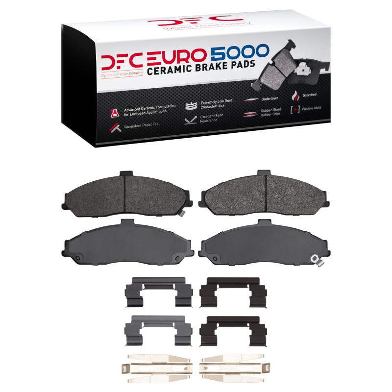 DFC Euro 5000 Ceramic Brake Pads
