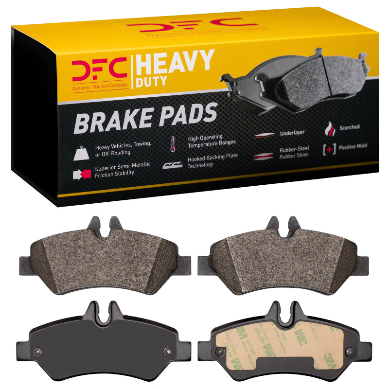 DFC Semi Met Heavy Duty Pads