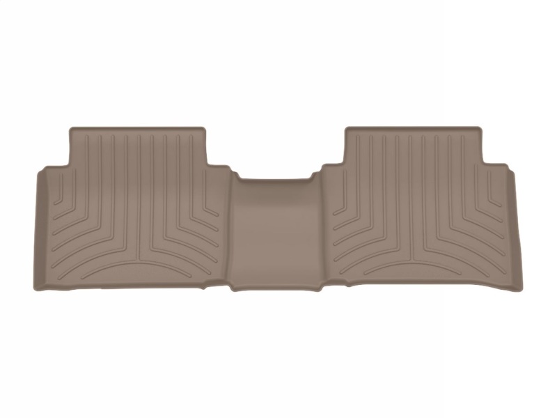 WT 3D FloorMat - Rear - Tan