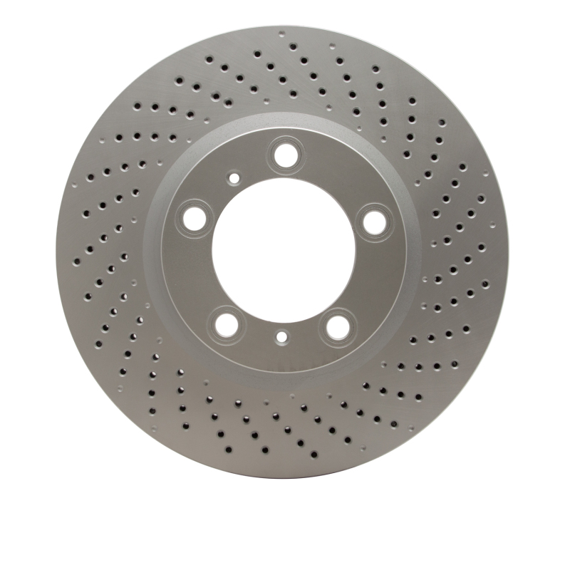 DFC GeoSPEC Coated Rotors - Drilled