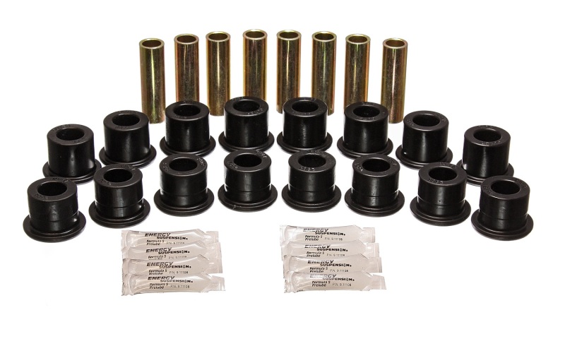 Energy Suspension 94-06 Hummer H1 Black Front & Rear End Control Arm Bushing Set thumbnail 3